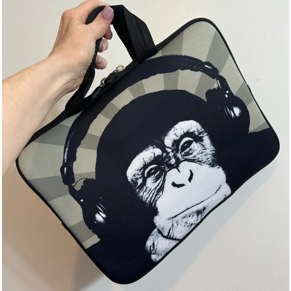 Monkey Laptop Carrying Case